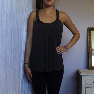 Gray Bitten tank top from Sarah Jessica Parker